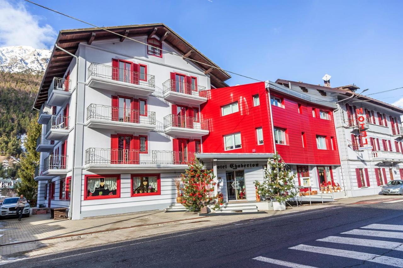Hotel Chaberton Cesana Torinese Exterior foto